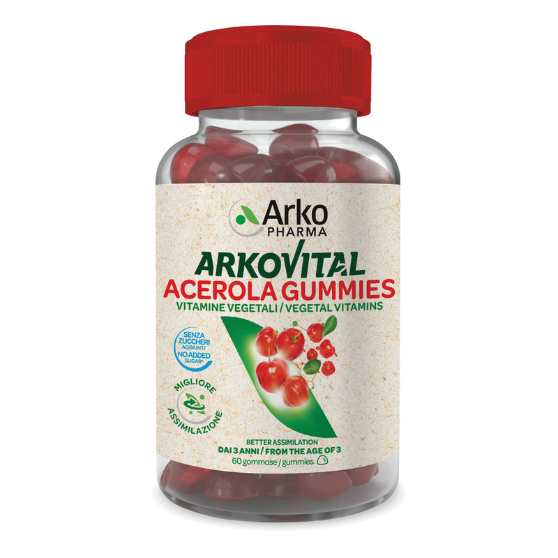 Arkovital acerola 60 gummies