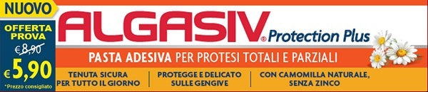 Algasiv pasta adesiva 40 g promo