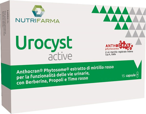 Urocyst active 15 capsule