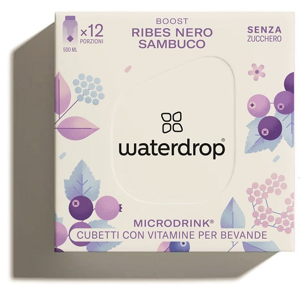 Waterdrop microdrink boost 12 cubetti