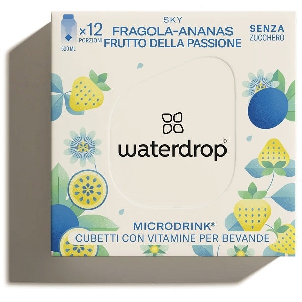 Waterdrop microdrink sky 12 cubetti