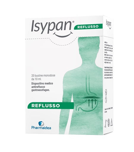 Isypan reflusso 20 bustine da 10 ml