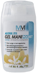 Munus medical gel igienizzante mani fiori&frutti 100 ml