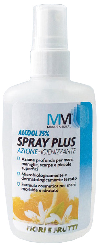 Munus medical igienizzante spray mani e superfici fiori&frutta 110 ml