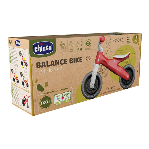 Chicco balance bike eco+ red