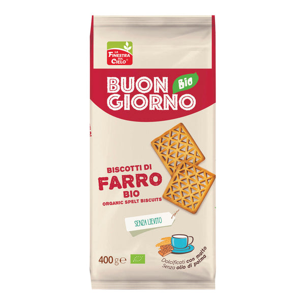 Buongiornobio biscotti farro 400 g