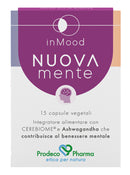 Inmood nuovamente 15 capsule