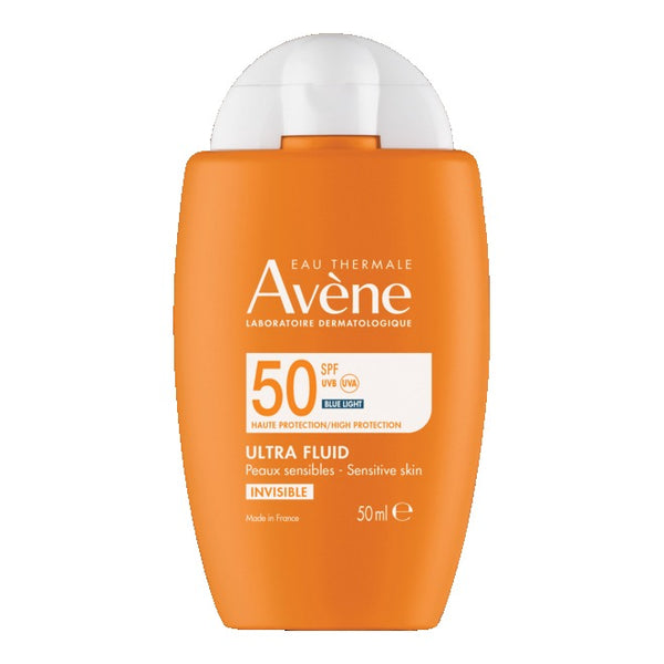 Eau thermale avene solare ultra fluid spf50 50 ml