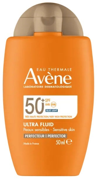 Eau thermale avene solare ultra fluid perfezionatore spf50+ 50 ml