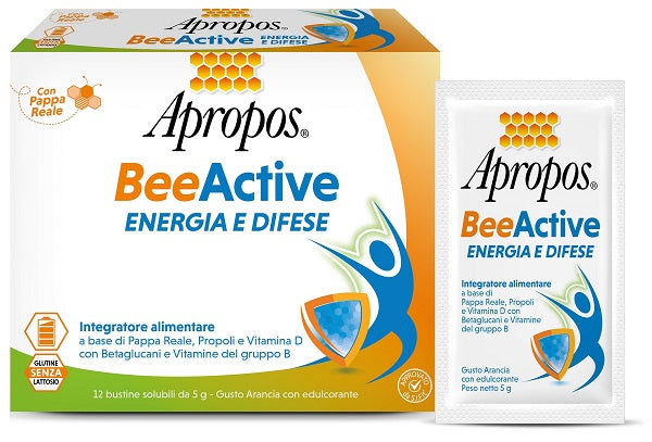 Apropos beeactive energia e difese 12 bustine