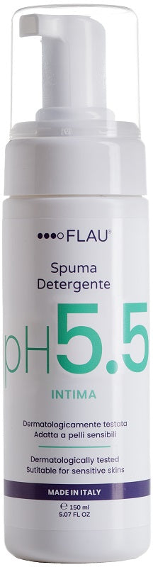 Flau dermacare spuma detergente intima ph 5,5 150 g