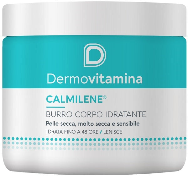 Dermovitamina calmilene burro corpo 400 ml