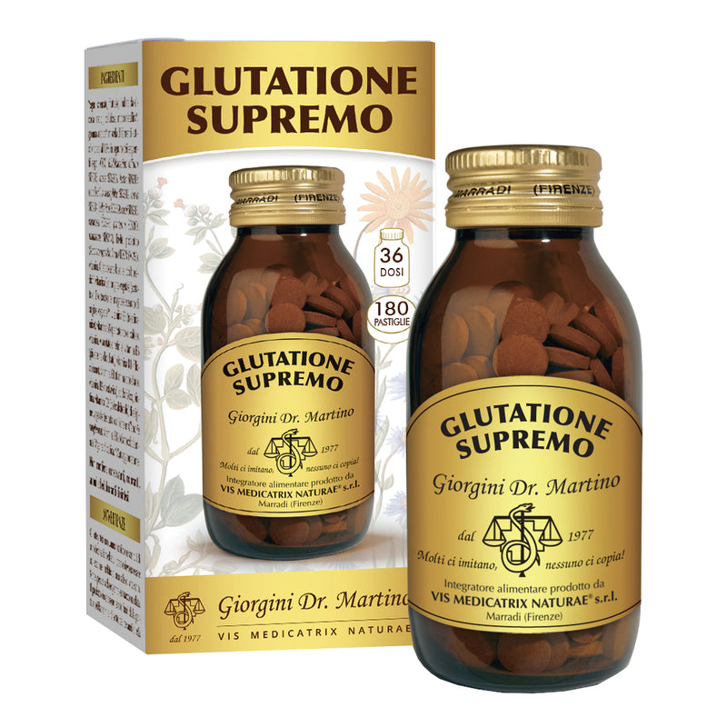 Glutatione supremo 180 pastiglie