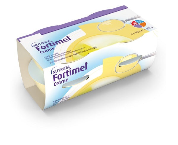 Fortimel creme vaniglia 4 pezzi da 125 g