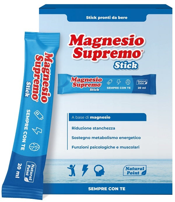 Magnesio supremo 20 stick da 20 ml