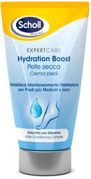 Scholl expertcare hydration boost pelle secca crema piedi 150 ml