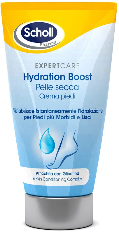 Scholl expertcare hydration boost pelle secca crema piedi 150 ml