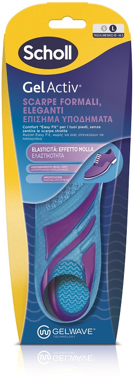 Scholl gelactiv scarpe formali eleganti l