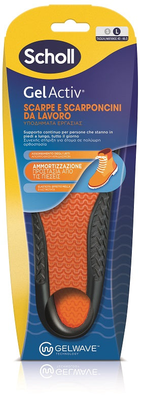 Scholl gelactiv scarpe scarponcini lavoro l