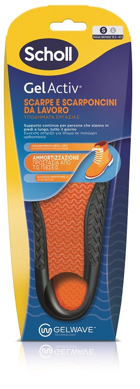 Scholl gelactiv scarpe scarponcini lavoro s