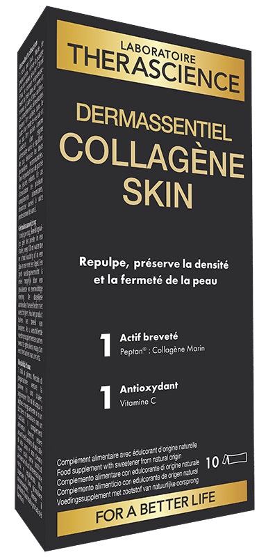 Dermassentiel collagene skin 10 stick