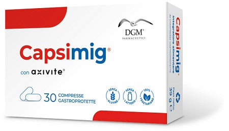 Capsimig 30 compresse gastroprotette