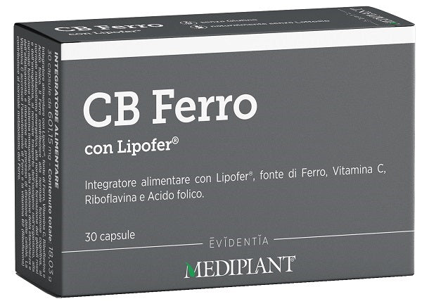 Mediplant cb ferro 30 capsule