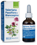 Valeriana passiflora e biancospino gocce 30 ml