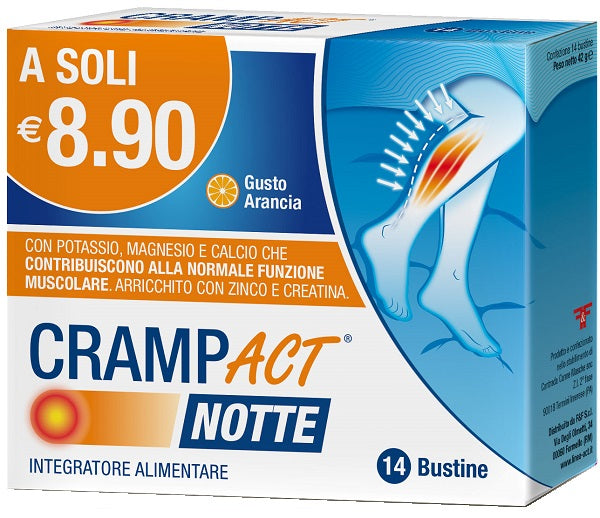 Crampact notte 14 bustine