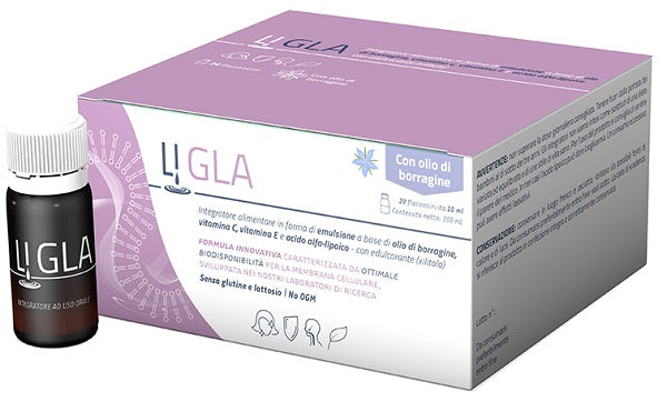 Li gla 20 flaconcini da 10 ml