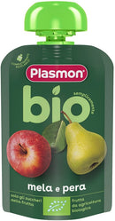 Plasmon mela pera bio pouches 100 g