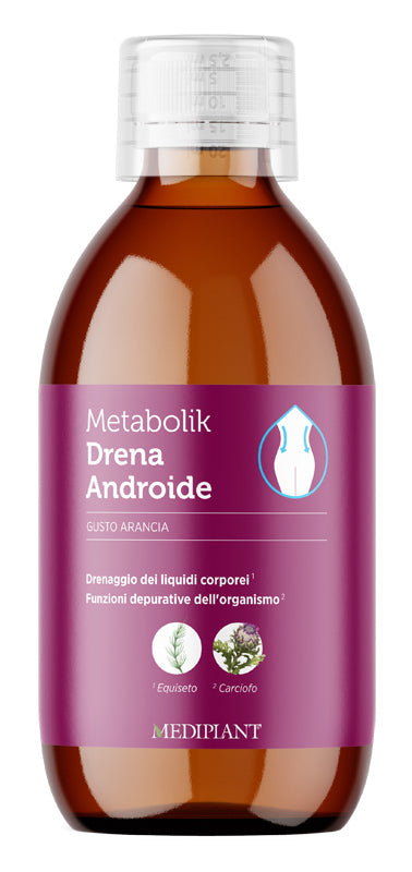 Metabolik drena androide arancia 500 ml