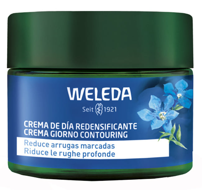 Crema giorno contouring genziana blu & stella alpina 40 ml