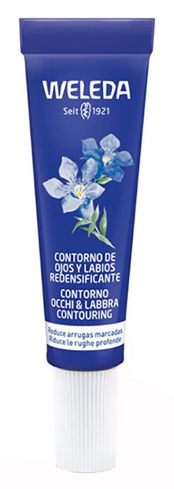 Crema contorno occhi & labbra genziana blu & stella alpina 10 ml