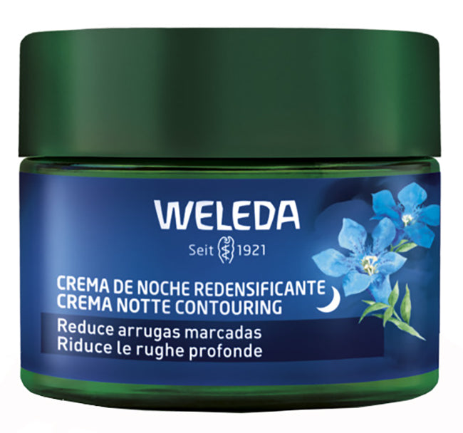 Crema notte contouring genziana blu & stella alpina 40 ml