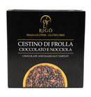 Rigo' cestino frolla cioccolato e nocciola 60 g