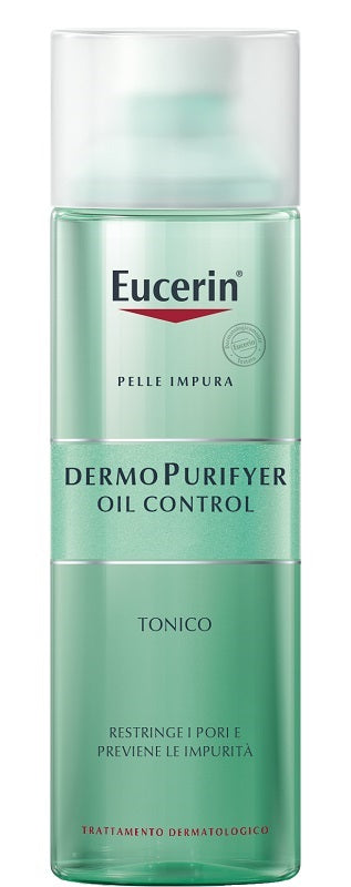 Eucerin dermopurifyer oil control tonico 200 ml