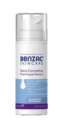 Benzac skincare siero correttivo post imperfezioni 30 ml