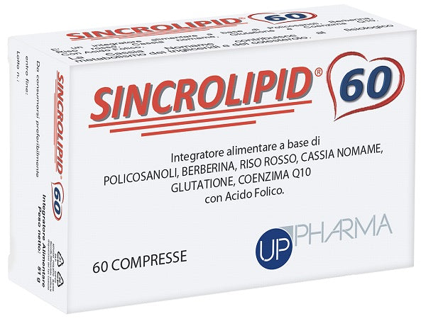 Sincrolipid 60 compresse