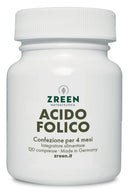 Zreen acido folico 120 compresse