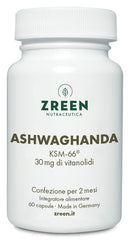 Zreen ashwaghanda 60 capsule