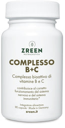 Zreen complesso b+c 90 capsule