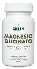 Zreen magnesio glicinato 120 capsule