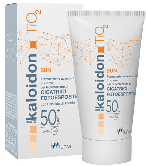 Kaloidon tio2 crema cicatrici spf50+ 50 ml