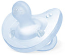 Chicco gommotto silicone azzurro 2-6 mesi 1 pezzo