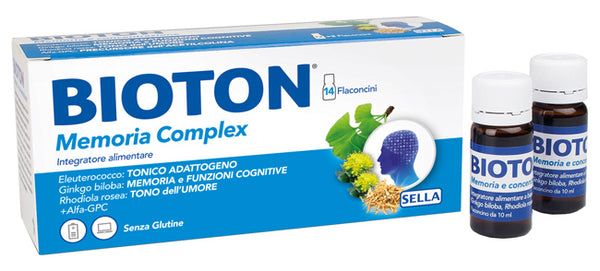 Bioton memoria complex 14 flaconcini da 10 ml