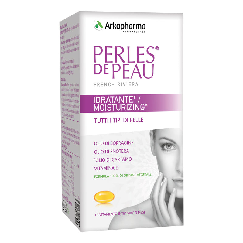 Perles de peau idratante 180 capsule