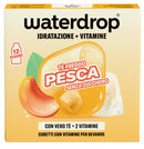 Waterdrop ice tea pesca 12 cubetti