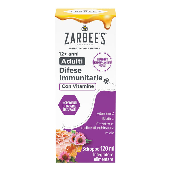 Zarbee's difese immunitarie adulti sciroppo 200 ml