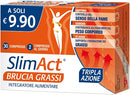 Slim act brucia grassi 30 compresse